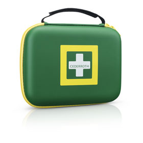 Cederroth First Aid Kit, mittel Erste Hilfe Tasche fr unterwegs, grn, Cederroth,