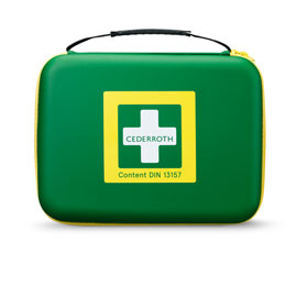 Cederroth First Aid Kit gro DIN 13157 Erste Hilfe Tasche ideal fr unterwegs