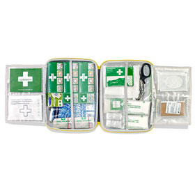 Cederroth First Aid Kit gro DIN 13157 Erste Hilfe Tasche ideal fr unterwegs