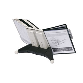 DURABLE Sichttafelsystem Tischst�nder SHERPA table 20