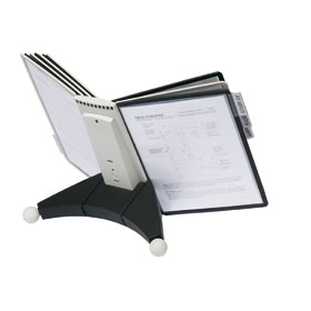 DURABLE Sichttafelsystem Tischst�nder SHERPA Display System table 10