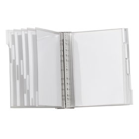 DURABLE Sichttafelsystem Wandhalter FUNCTION wall 10 safe 
