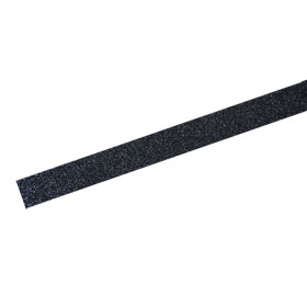 m2 - Antirutschbelag GlitterGrip, 1 VE = 10 Streifen, Farbe:  schwarz