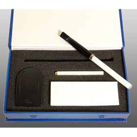 E-cigarette elektronische Zigarette mit Mundst�ck