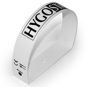 Hygostar Quick&Clean - Ring aus Kunststoff, wei, 
