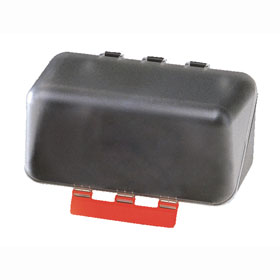 Aufbewahrungssysteme fr PSA GEBRA SecuBox Mini, transparent, Kunststoff,  nicht abschliebar, 