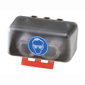 Aufbewahrungssysteme fr PSA GEBRA SecuBox Mini, transparent, Kunststoff, nicht abschliebar,