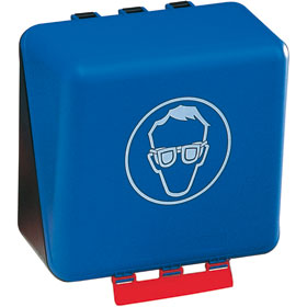 Aufbewahrungssysteme fr PSA GEBRA SecuBox Midi, blau, Kunststoff, nicht abschliebar,