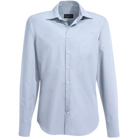 Hemden Businesshemden HAKRO Business - Hemd Tailored Fit, Langarm, hellblau, 