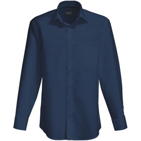 Hemden Businesshemden HAKRO Business - Hemd Langarm, marineblau, 