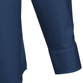 Hemden Businesshemden HAKRO Business-Hemd Langarm, marineblau,