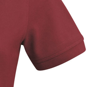 Berufsbekleidung Poloshirts HAKRO Damen-Poloshirt 'CLASSIC', weinrot,