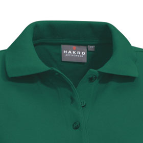 Berufsbekleidung Poloshirts HAKRO Damen-Poloshirt 'CLASSIC', dunkelgrn,