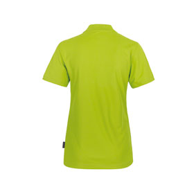 No 206 Women-Poloshirt Coolmax kiwi Piqu-Poloshirt, temperaturregulierend