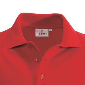 Berufsbekleidung Poloshirts HAKRO Poloshirt 'CLASSIC', rot,