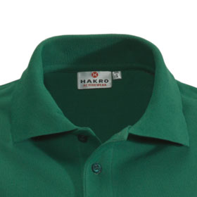 Berufsbekleidung Poloshirts HAKRO Poloshirt 'performance', dunkelgrn,
