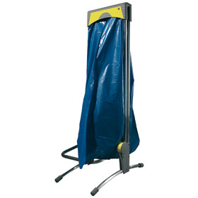 Abfall-Sammelsysteme Hailo Standger�t f�r 3 x 120 Liter-Abfallsack,