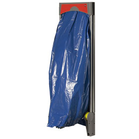 Abfall-Sammelsysteme Hailo Wandger�t f�r 3 x 120 Liter-Abfallsack,