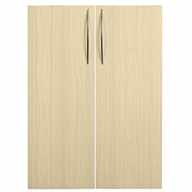 B�roeinrichtungen Regal-Zubeh�r T�ren f�r Regale, 3 Ordnerh�hen