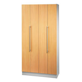 B�roeinrichtungen Aktenschr�nke Aktenschrank, 5 Ordnerh�hen, 2 Faltt�ren