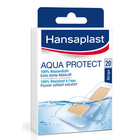 Hansaplast Pflasterset Aqua Protect wasserdichter Schutz mit hoher Klebekraft