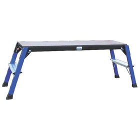 Arbeitsplattformen KRAUSE Arbeitsplattform, Farbe: blau