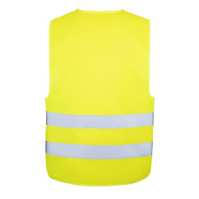 Warnschutzwesten Warnbekleidung Herren Farbe: fluoreszierend gelb