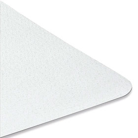 Bodenschutzmatten Roll - o - Grip, transparente Kunststoffmatte fr harte Bden, 