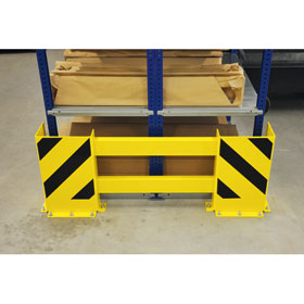 Regalschutz-Planke Einfachregal-Set B 900, inkl. Montagematerial, ausziehbar bis 130,0 cm,