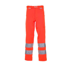 Warnschutzkleidung Warnschutzhosen PLANAM Warnschutz - Bundhose, orange, 