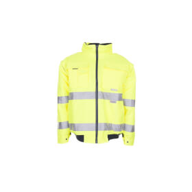 Warnschutzkleidung Warnschutzjacken PLANAM Warnschutz - Pilotenjacke, gelb, 