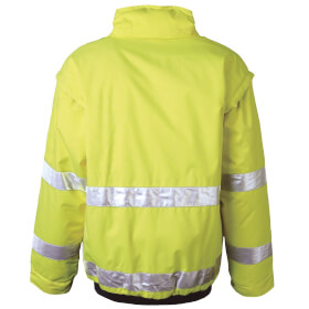 Warnschutzkleidung Warnschutzjacken PLANAM Warnschutz-Pilotenjacke, gelb,