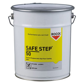 Rocol Safe Step 50 Antirutschbeschichtung Rutschhemmung R13, haftet auf Metall - , Beton -  u. Holzoberflchen