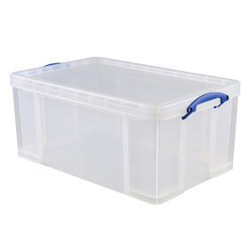 Really Useful Box, die clevere Aufbewahrungsbox Fassungsvermgen 64 Liter