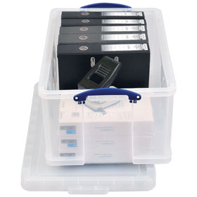 Really Useful Box, die clevere Aufbewahrungsbox Fassungsvermgen 64 Liter