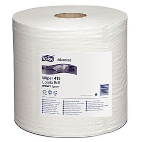 Reinigungst�cher TORK Advanced Wischtuch 415 Gro�rolle,
