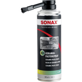 SONAX PROFESSIONAL Keramikpasten - Spray, metallfreie Montagepaste, dauerhafte Schmierwirkung