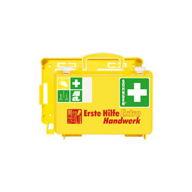 Erste - Hilfe - Koffer SHNGEN EXTRA Handwerk QUICK - CD gelb, Fllung nach DIN 13157, 