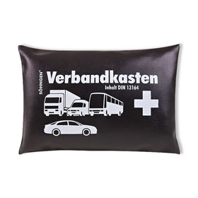 Kfz-Verbandk�sten Kfz-Verbandkissen, F�llung nach DIN 13164,