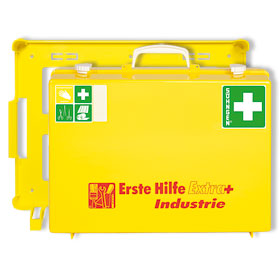 Erste - Hilfe - Koffer SHNGEN EXTRA + Verwaltung MT - CD gelb, 