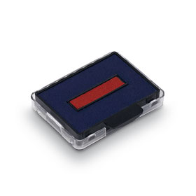 Austauschkissen Professional 6 / 50 / 2 zweifarbig blau / rot