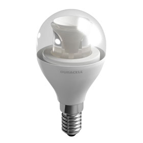LED - Leuchtmittel DURACELL Mini Globe LED M33 clear