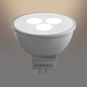 LED-Leuchtmittel DURACELL Spot LED S17