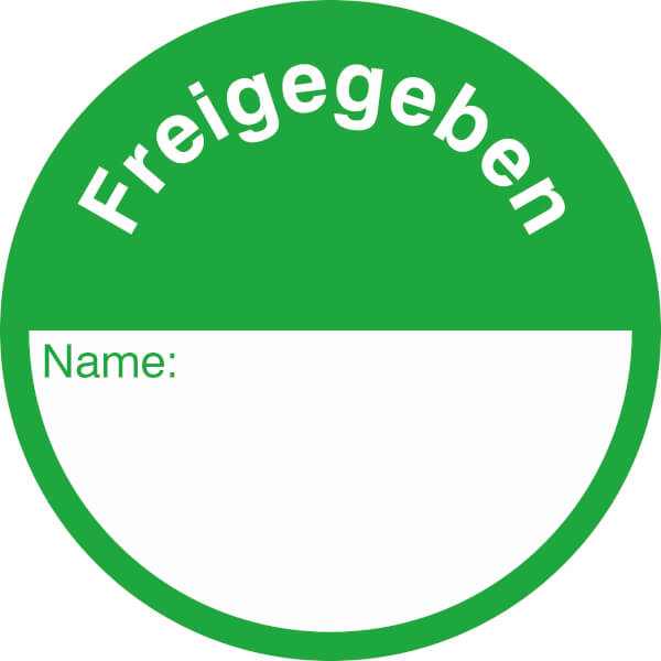 freigegeben freigegeben