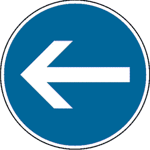 Verkehrsschilder und Verkehrszeichen nach StVO