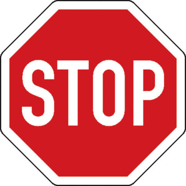 Verkehrsschilder und Verkehrszeichen nach StVO