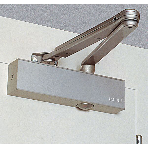 it could work sth like if u open the door, it closes automatically