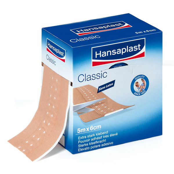 Pflaster Hansaplast Classic textiler Wundschnellverband
