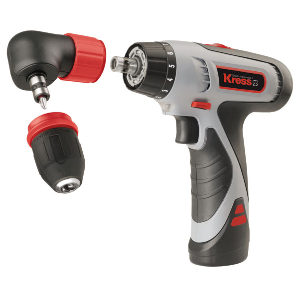 Akku bohrschrauber kress
