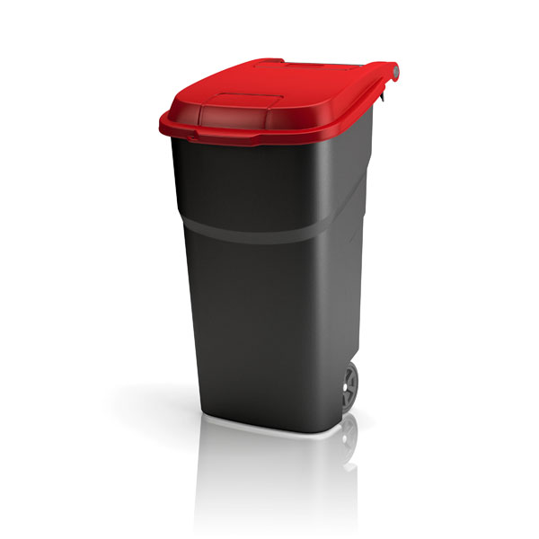 1.100 liter mülltonne